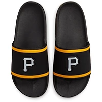 Sandales à enfiler Nike Pittsburgh Pirates Off-Court Wordmark