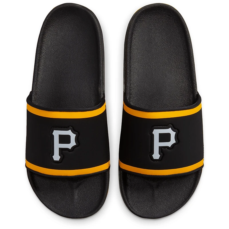 Sandales à enfiler Nike Pittsburgh Pirates Off-Court Wordmark