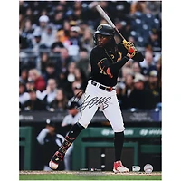 Photographie autographiée de Oneil Cruz des Pirates de Pittsburgh, 16" x 20"