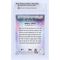 Carte autographiée 2022 Topps Stars of MLB #SMLB-79 Beckett Fanatics Witnessed Authenticated Card des Pirates de Pittsburgh