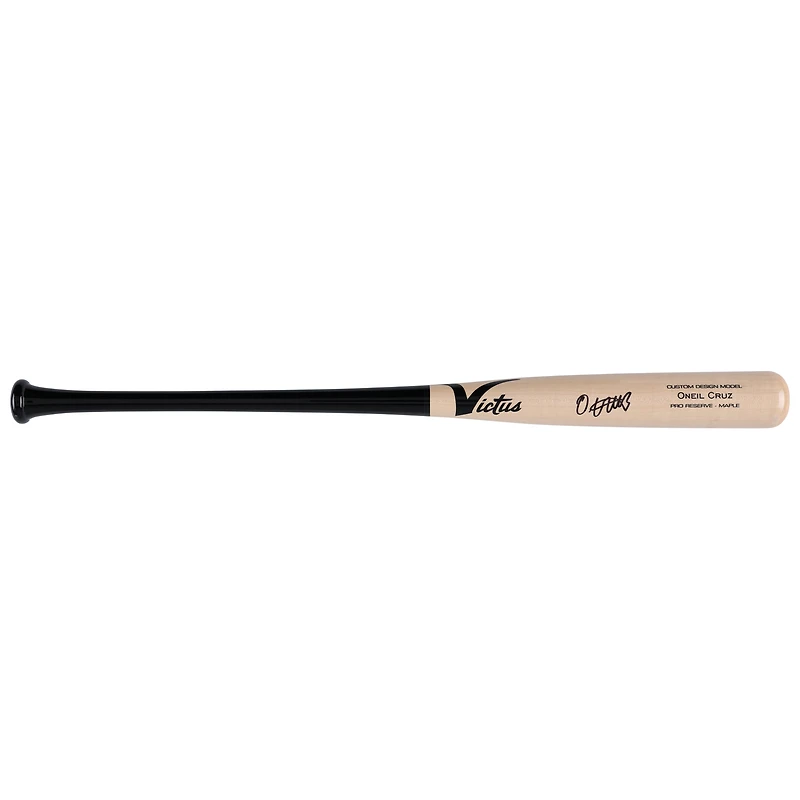 Batte de baseball Victus Game Model autographiée par Oneil Cruz des Pirates de Pittsburgh