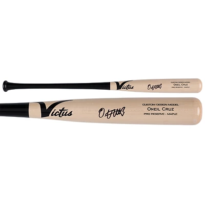 Batte de baseball Victus Game Model autographiée par Oneil Cruz des Pirates de Pittsburgh
