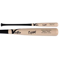 Batte de baseball Victus Game Model autographiée par Oneil Cruz des Pirates de Pittsburgh
