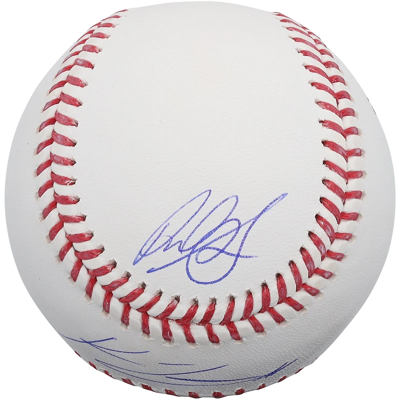 Paul Skenes & Konnor Griffin Pittsburgh Pirates Autographed Baseball