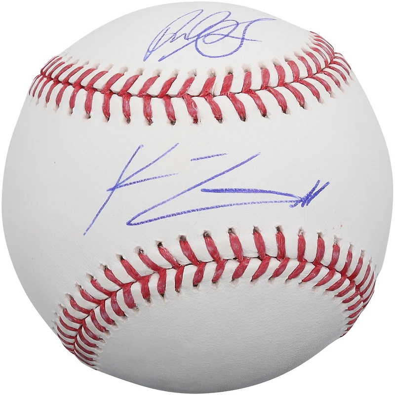 Paul Skenes & Konnor Griffin Pittsburgh Pirates Autographed Baseball
