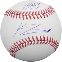 Paul Skenes & Konnor Griffin Pittsburgh Pirates Autographed Baseball