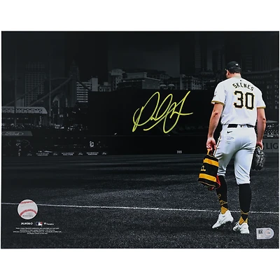 Paul Skenes Pittsburgh Pirates Autographed 11" x 14" Walkout Spotlight Photograph