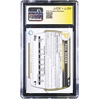 Carte autographiée de Paul Skenes (Pittsburgh Pirates) de la série Topps Bowman Draft 2023, 1re série Bowman #BD-14, authentifiée CGC 9/10 avec inscription « 24 NL ROY ».