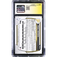 Carte authentifiée par Paul Skenes (Pittsburgh Pirates) – Topps Bowman Draft Chrome 1ère série 2023, n° BDC-14, certifiée CGC par Fanatics Witnessed, avec inscription « 24 NL ROY ».