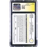 Paul Skenes Pittsburgh Pirates Autographed 2024 Topps Update #US100 CGC Authenticated /10 Rookie Card