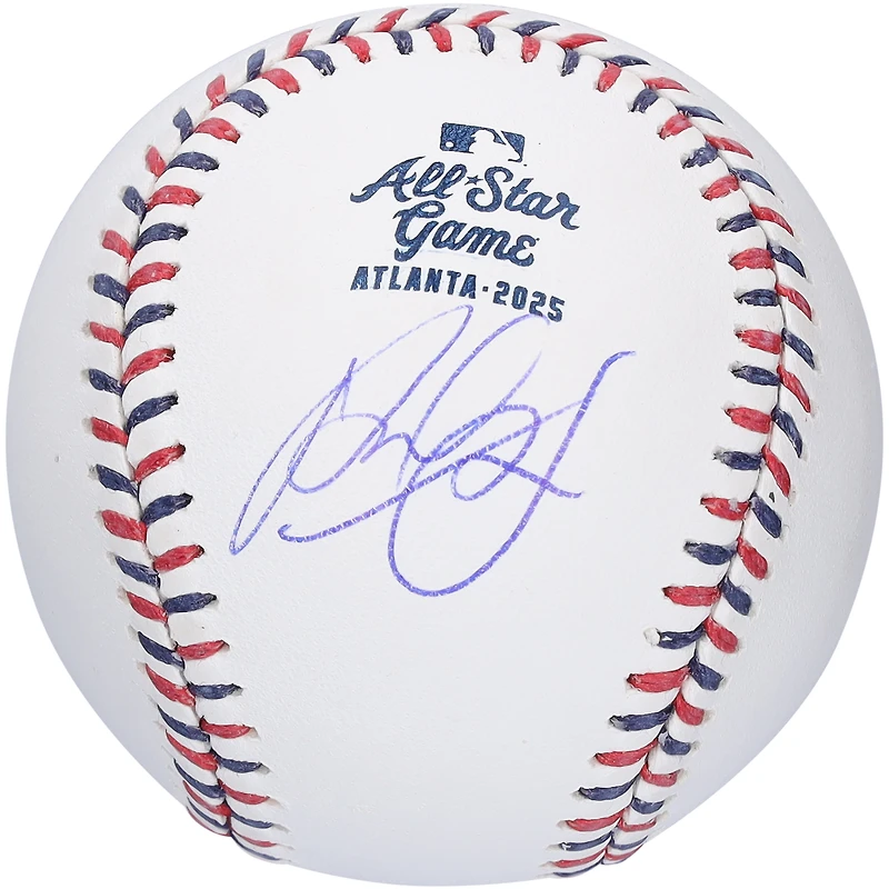 Paul Skenes, joueur de baseball autographié par les Pirates de Pittsburgh lors du match des étoiles de la MLB 2025