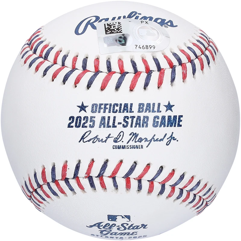 Paul Skenes, joueur de baseball autographié par les Pirates de Pittsburgh lors du match des étoiles de la MLB 2025