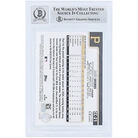 Paul Skenes Pittsburgh Pirates Autographed 2025 Topps Series One Companion Cards #CC-21 Beckett Fanatics Witnessed Authenticated 10 Card