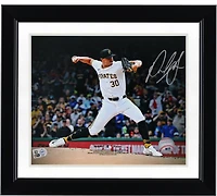 Paul Skenes Pittsburgh Pirates Autographed 8" x 10" MLB Debut Pitching Photograph