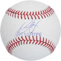 Paul Skenes Pittsburgh Pirates Autographed Baseball with "Gas Station" Inscription