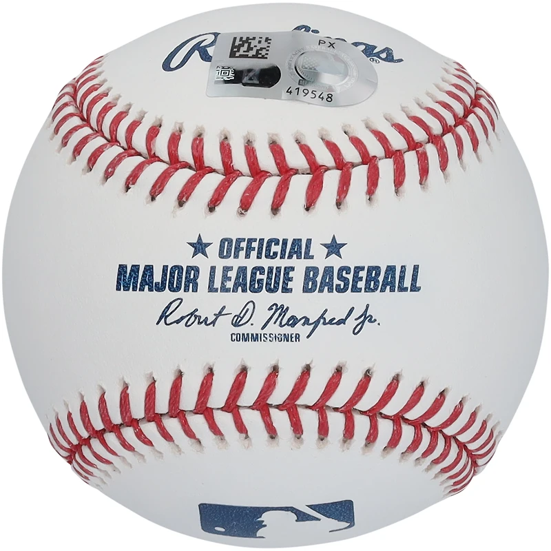 Paul Skenes Pittsburgh Pirates Autographed Baseball with "Raise It" Inscription