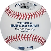 Paul Skenes Pittsburgh Pirates Autographed Baseball with "Raise It" Inscription