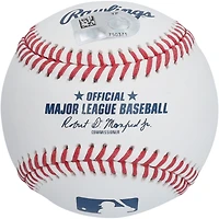 Ballon de baseball autographié par Paul Skenes des Pirates de Pittsburgh