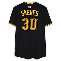 Paul Skenes Pittsburgh Pirates Autographed Black Nike Elite Jersey with Multiple Inscriptions - Limited Edition of 10