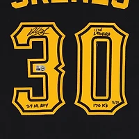 Paul Skenes Pittsburgh Pirates Autographed Black Nike Elite Jersey with Multiple Inscriptions - Limited Edition of 10