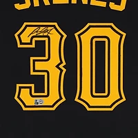 Paul Skenes Pittsburgh Pirates Autographed Black Nike Elite Jersey