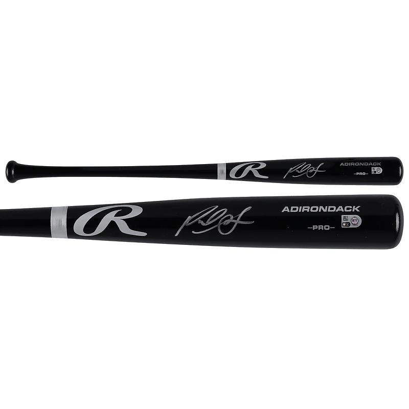 Bâton Rawlings Pro noir autographié par Paul Skenes, des Pirates de Pittsburgh