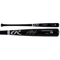 Bâton Rawlings Pro noir autographié par Paul Skenes, des Pirates de Pittsburgh