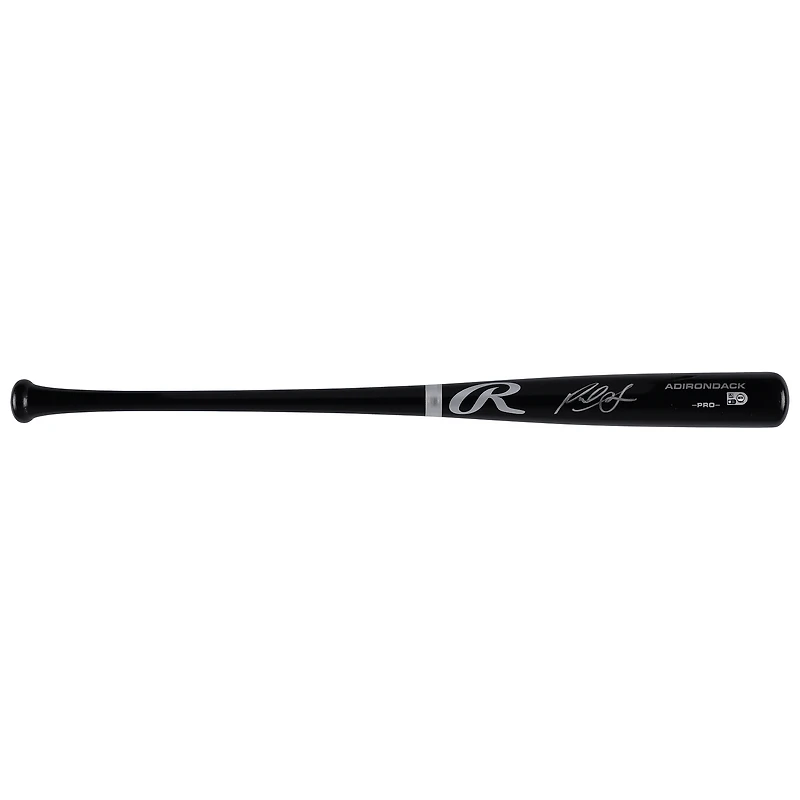 Paul Skenes Pittsburgh Pirates Autographed Black Rawlings Pro Bat