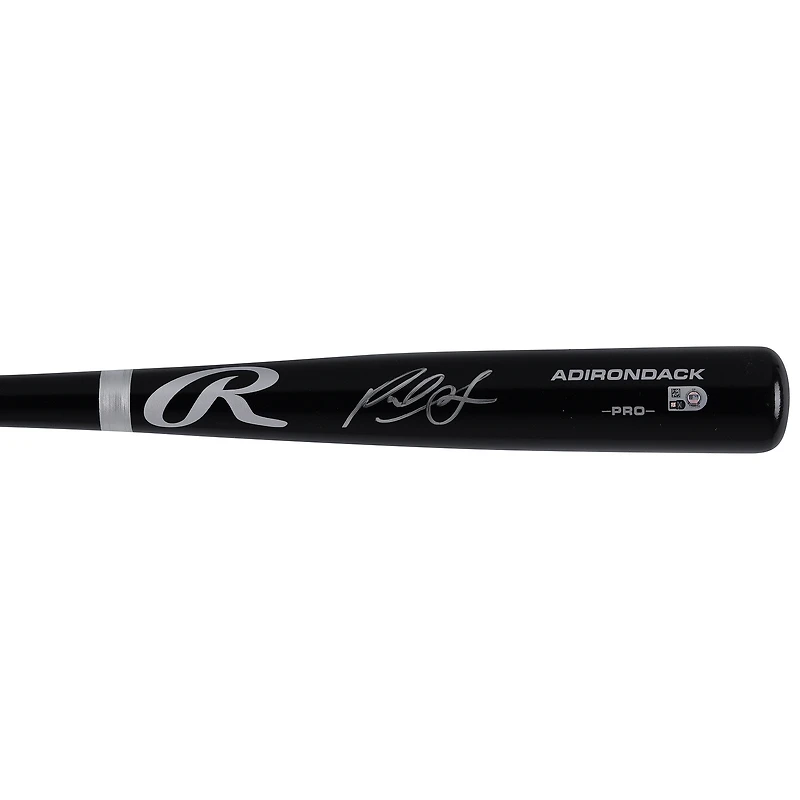 Paul Skenes Pittsburgh Pirates Autographed Black Rawlings Pro Bat
