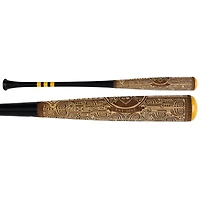 Bâton autographié par Paul Skenes des Pirates de Pittsburgh, série Pillbox Bat Company Mural, avec inscription « 25 NL Cy Young » - Édition limitée à 5 exemplaires
