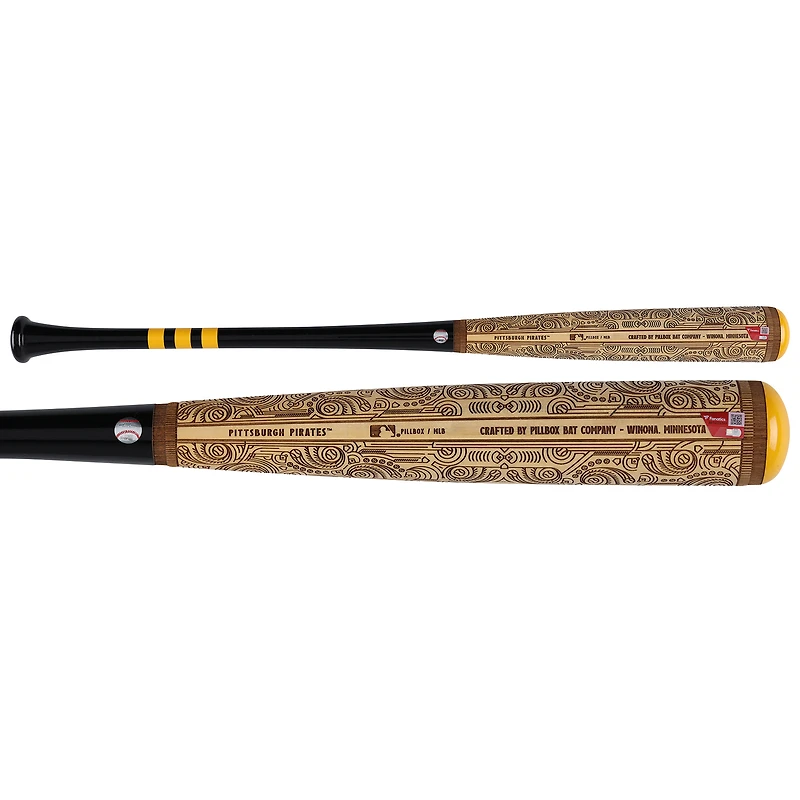 Paul Skenes Pittsburgh Pirates Autographed Pillbox Bat Company Mural Series Bat with "25 NL Cy Young" Inscription - Limited Edition of 5