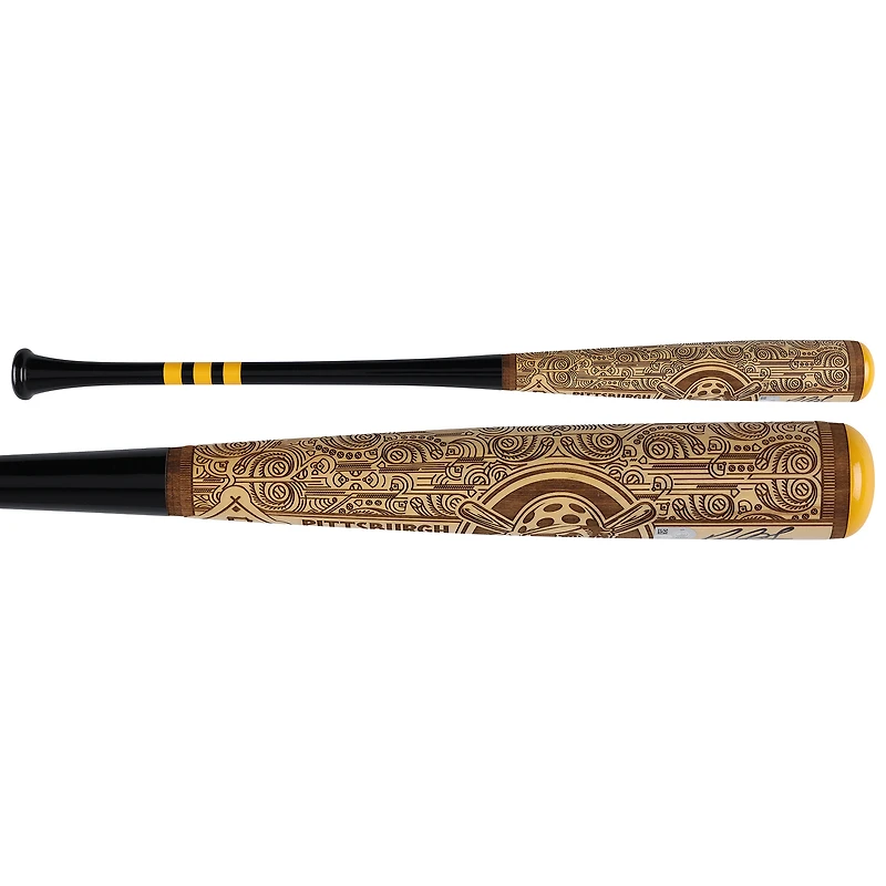 Paul Skenes Pittsburgh Pirates Autographed Pillbox Bat Company Mural Series Bat with "25 NL Cy Young" Inscription - Limited Edition of 5