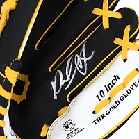 Paul Skenes Pittsburgh Pirates Autographed Rawlings 10" Collectible Team Logo Glove