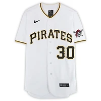 V106832 Pirate Paul Skenes Pittsburgh Pirates Autographié Blanc Nike Authentique Jersey Paul Skenes AUT BB JERSEY 45890 AUTJERBSB JRSYSK0040 # 7