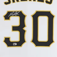 Paul Skenes Pittsburgh Pirates Autographed White Nike Authentic Jersey
