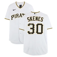 V106832 Pirate Paul Skenes Pittsburgh Pirates Autographié Blanc Nike Authentique Jersey Paul Skenes AUT BB JERSEY 45890 AUTJERBSB JRSYSK0040 # 7