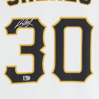 V106832 Pirate Paul Skenes Pittsburgh Pirates Dédicacé Blanc Nike Limited Jersey Paul Skenes AUT BB JERSEY 45890 AUTJERBSB JRSYSK0035 # 2