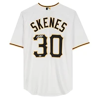 Paul Skenes Pittsburgh Pirates Autographed Nike Replica Jersey