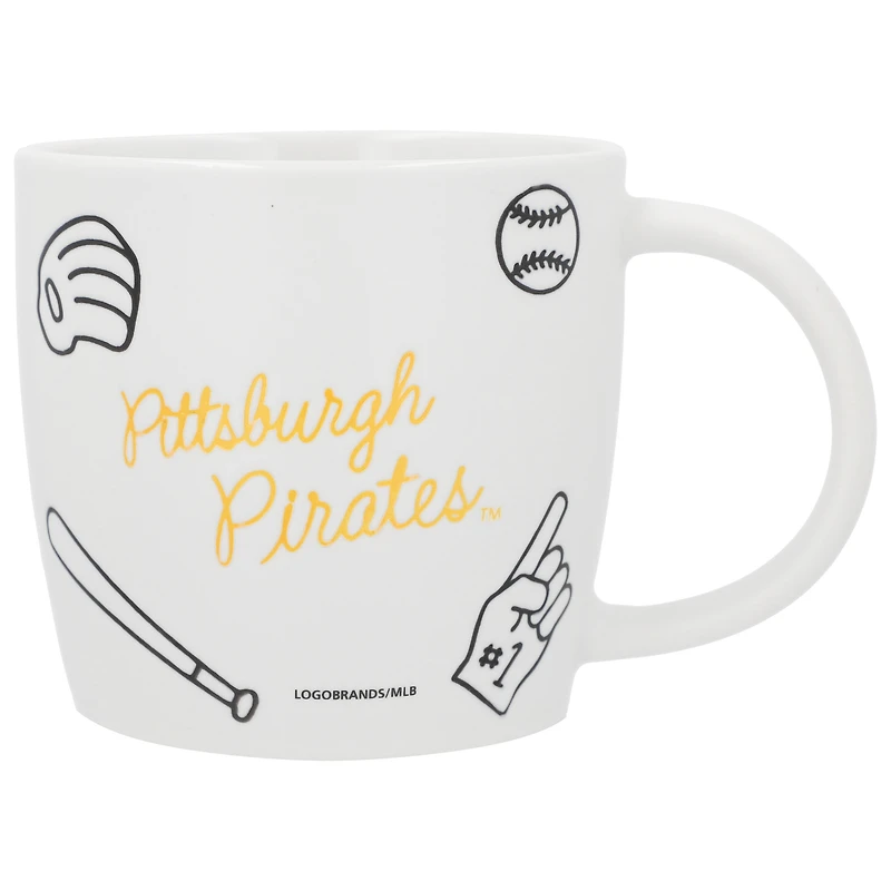 Pirates de Pittsburgh 18oz. Tasse de meneur de jeu