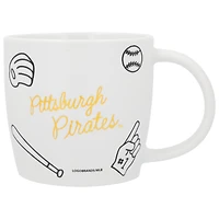 Pirates de Pittsburgh 18oz. Tasse de meneur de jeu