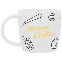 Pittsburgh Pirates 18oz. Playmaker Mug