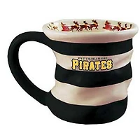Pirates de Pittsburgh 18 oz. Tasse de vacances d'équipe