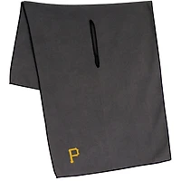 Serviette en microfibre grise Pittsburgh Pirates 19 "x 41"