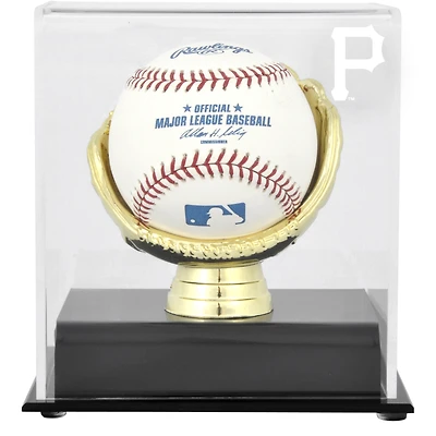 Pittsburgh Pirates (2014 - présent) Vitrine de logo de baseball à gant en or