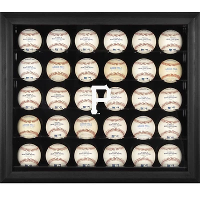 Pittsburgh Pirates (2014 - Présent) Vitrine 30-Ball avec logo noir