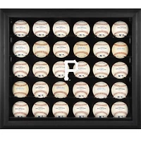 Pittsburgh Pirates (2014 - Présent) Vitrine 30-Ball avec logo noir