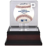 Pittsburgh Pirates (2014 - Présent) Vitrine de logo de baseball en acajou