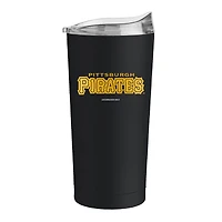 Pirates de Pittsburgh 20 oz. Gobelet à revêtement en poudre Flipside