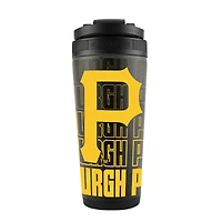 Bouteille shaker en acier inoxydable 4D de 26 oz des Pirates de Pittsburgh