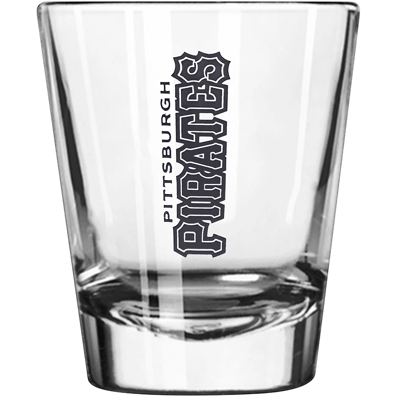 Pirates de Pittsburgh 2 oz. Verre à liqueur Game Day